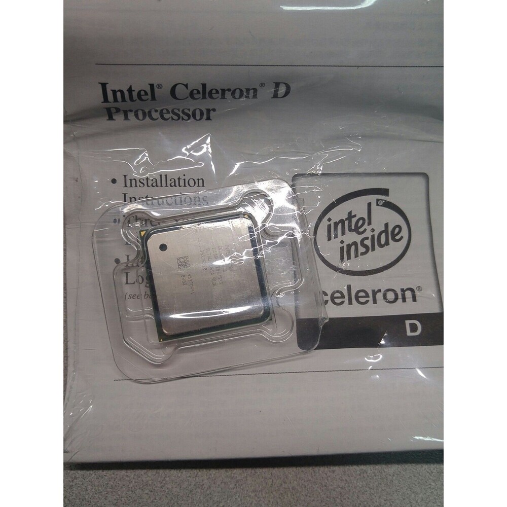 NEW Intel Celeron D 325 2.53GHz (SL7NU) Processor